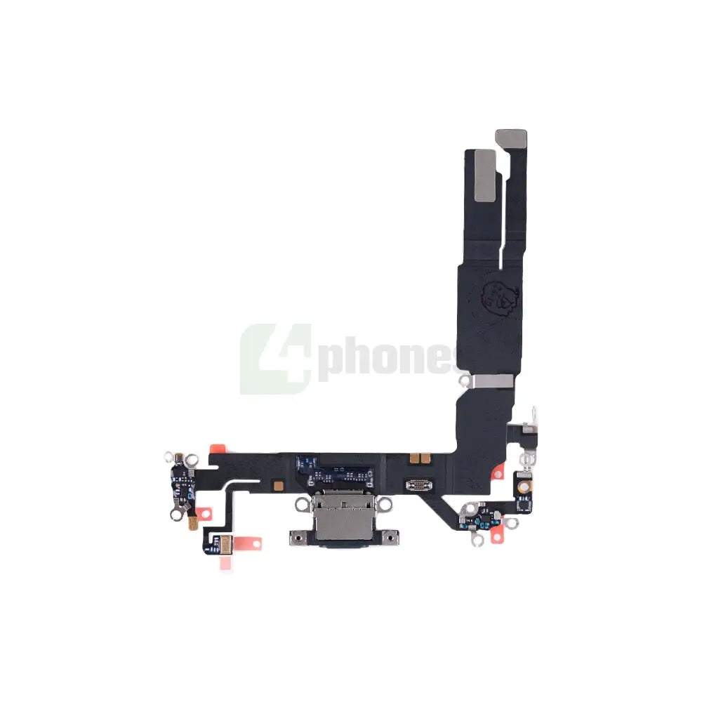For Apple iPhone 16 System Charging Flex Black