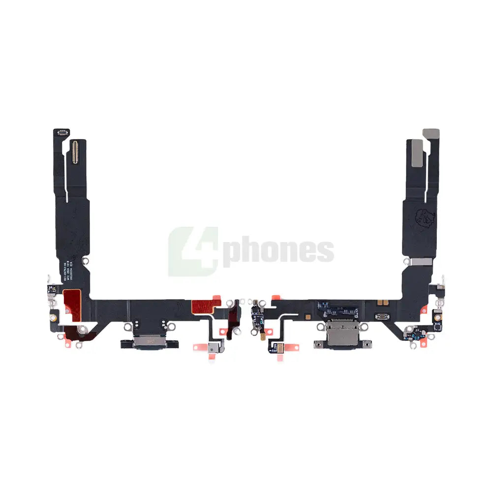 For Apple iPhone 16 System Charging Flex Black