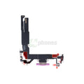 For Apple iPhone 16 System Charging Flex Pink