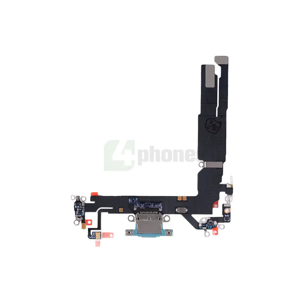 For Apple iPhone 16 System Charging Flex Teal Pulled