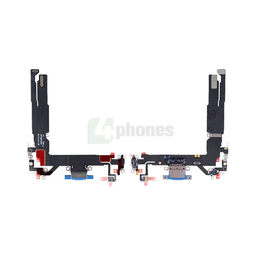 For Apple iPhone 16 System Charging Flex Ultramarine
