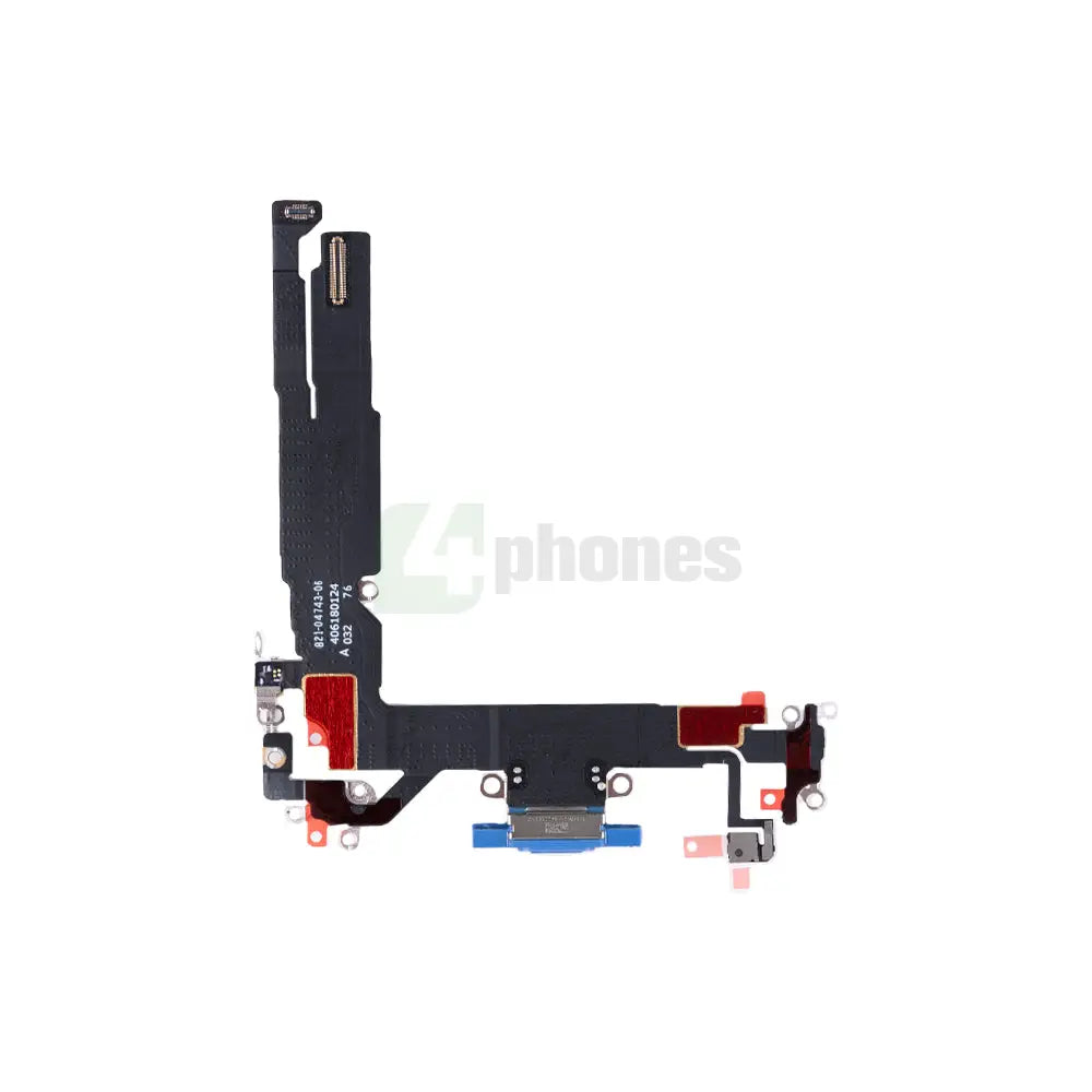 For Apple iPhone 16 System Charging Flex Ultramarine