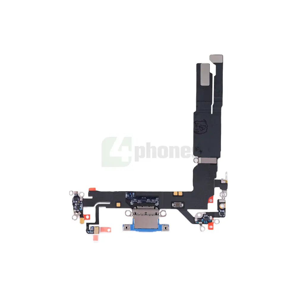 For Apple iPhone 16 System Charging Flex Ultramarine