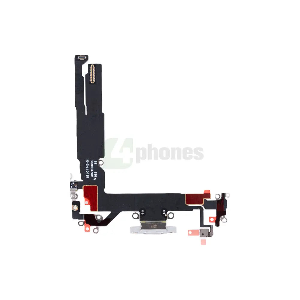 For Apple iPhone 16 System Charging Flex White