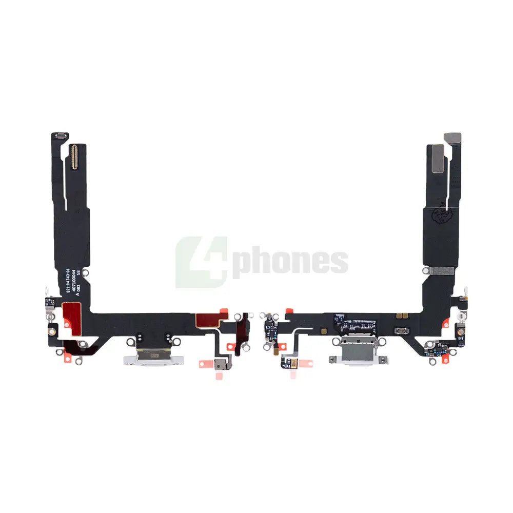 For Apple iPhone 16 System Charging Flex White
