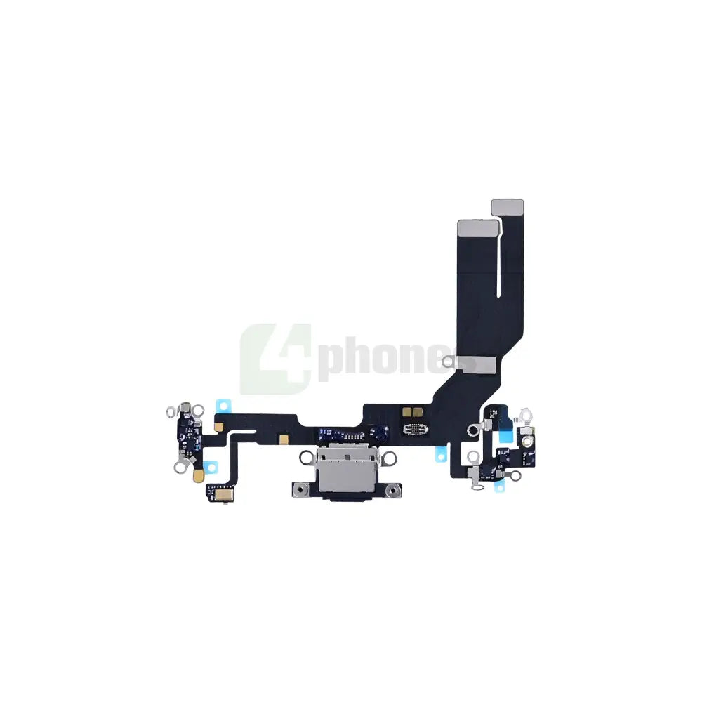 For Apple iPhone 16e System Charging Flex Black