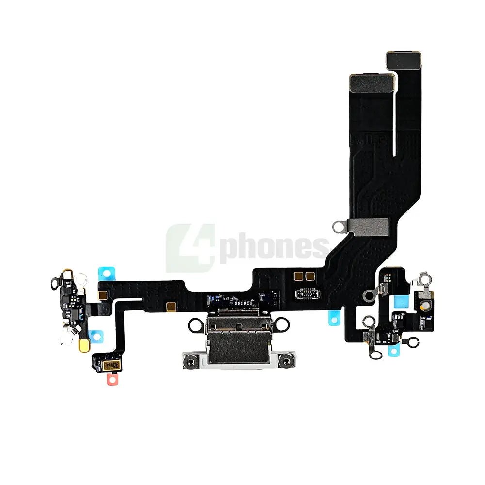 For Apple iPhone 16e System Charging Flex White