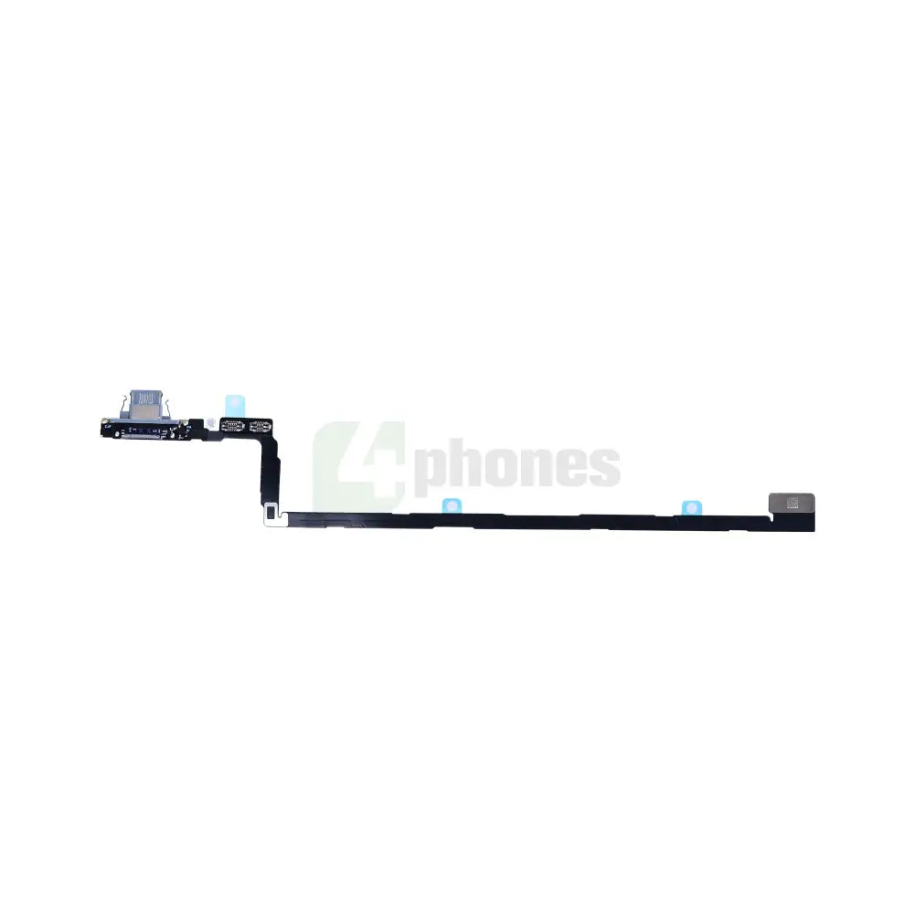 For Apple iPhone 17 Air System Charging Flex Sky Blue Pulled