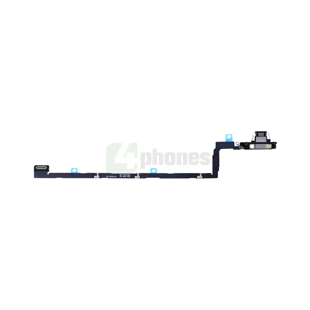 For Apple iPhone 17 Air System Charging Flex Space Black Pulled