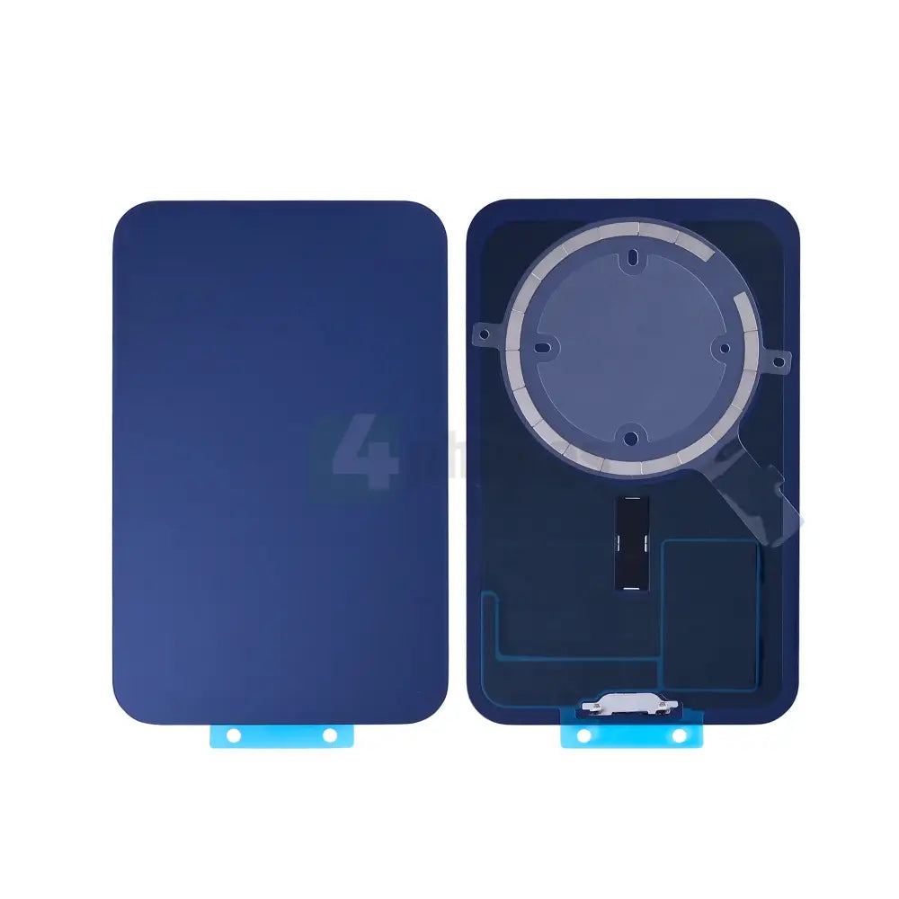 For Apple iPhone 17 Pro Max Back Glass Without NFC Deep Blue Compatible