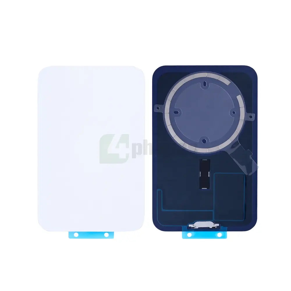 For Apple iPhone 17 Pro Max Back Glass Without NFC Silver Compatible