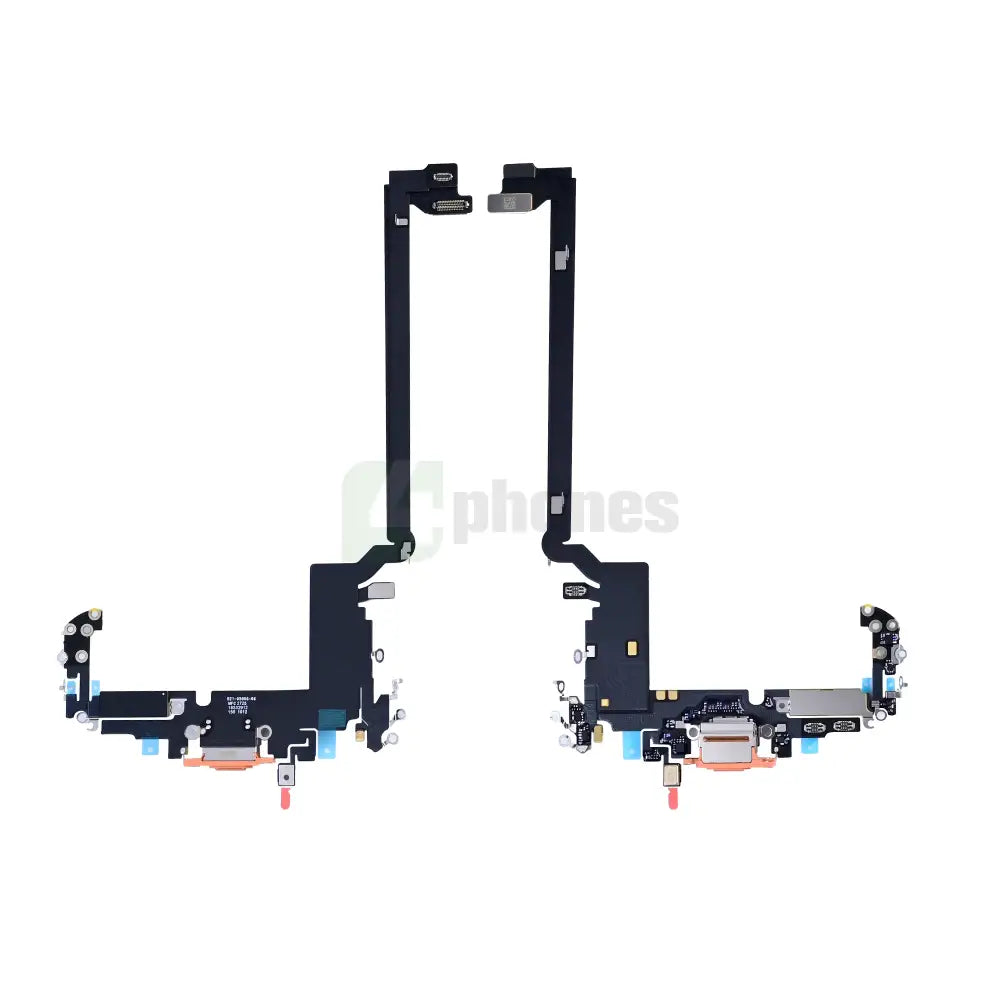 For Apple iPhone 17 Pro Max System Charging Flex Cosmic Orange Pulled