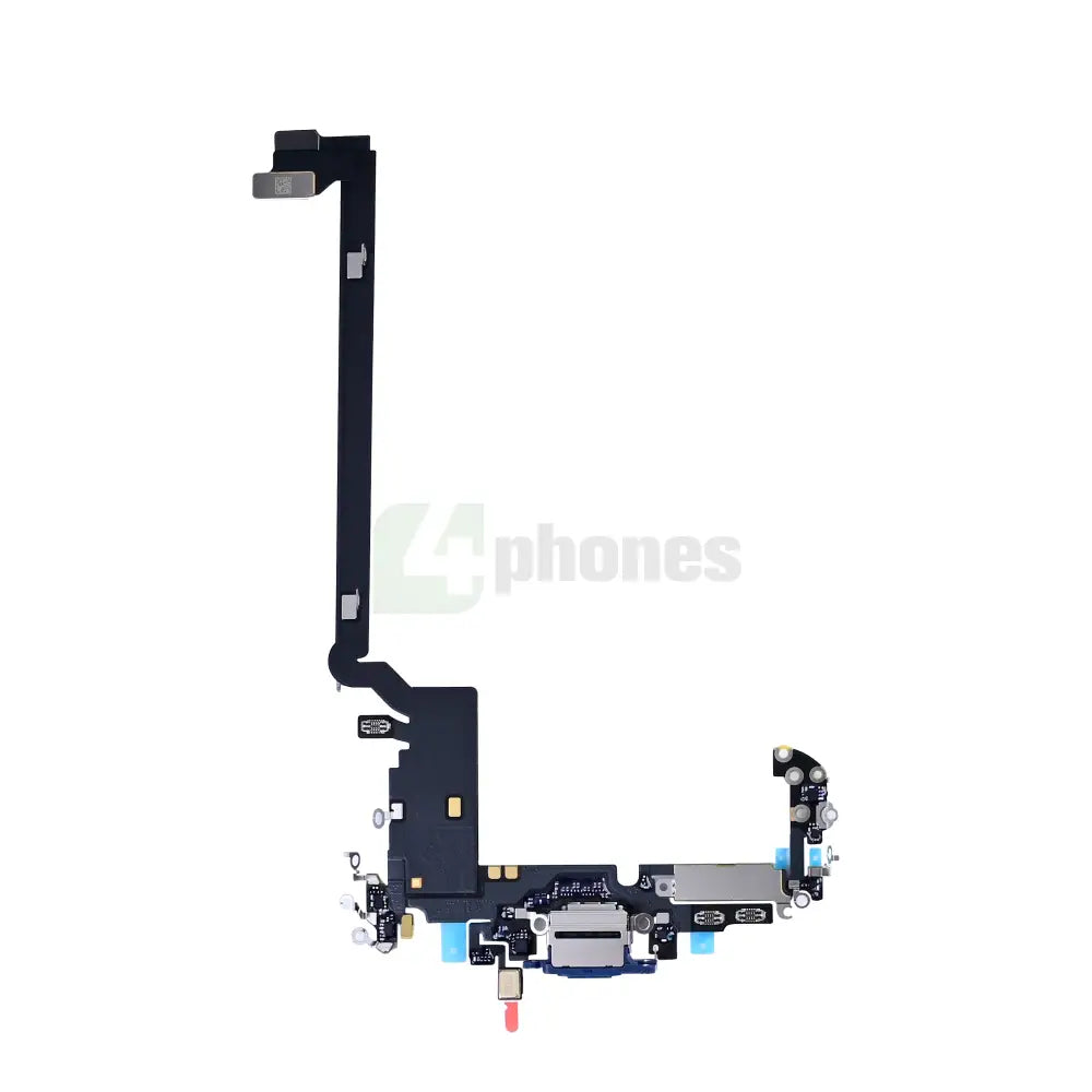 For Apple iPhone 17 Pro Max System Charging Flex Deep Blue Pulled