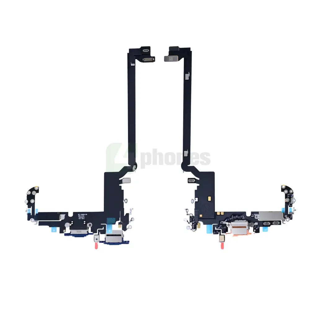 For Apple iPhone 17 Pro Max System Charging Flex Deep Blue Pulled