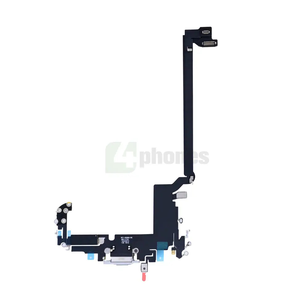 For Apple iPhone 17 Pro Max System Charging Flex Silver Pulled