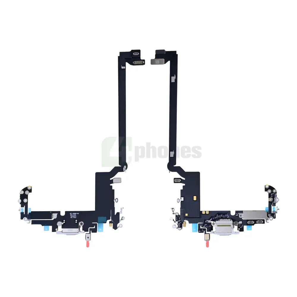 For Apple iPhone 17 Pro Max System Charging Flex Silver Pulled