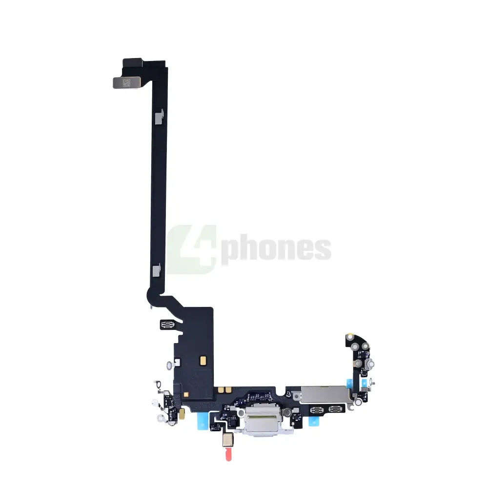 For Apple iPhone 17 Pro Max System Charging Flex Silver Pulled