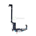 For Apple iPhone 17 Pro Max System Charging Flex Silver Pulled