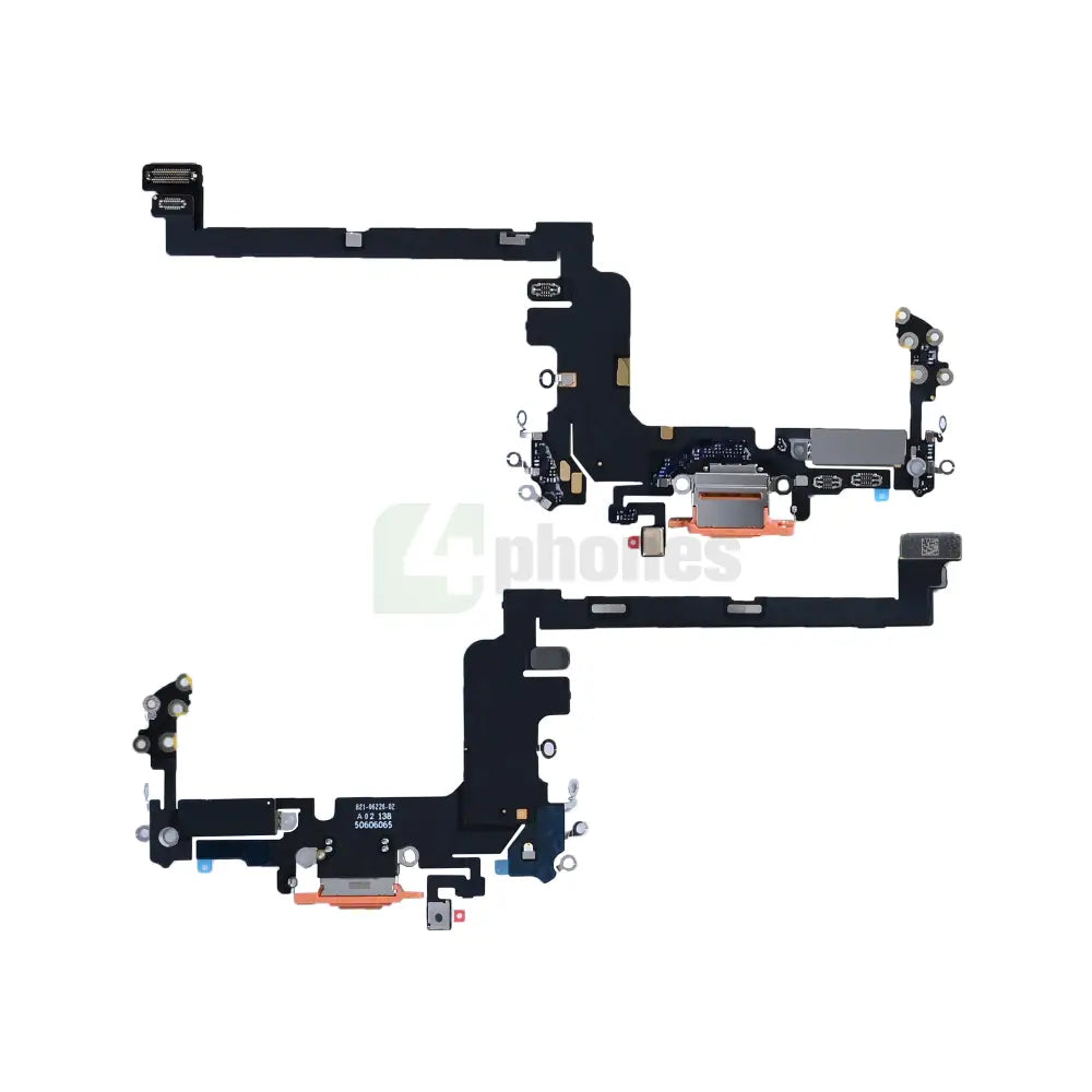 For Apple iPhone 17 Pro System Charging Flex Cosmic Orange Pulled