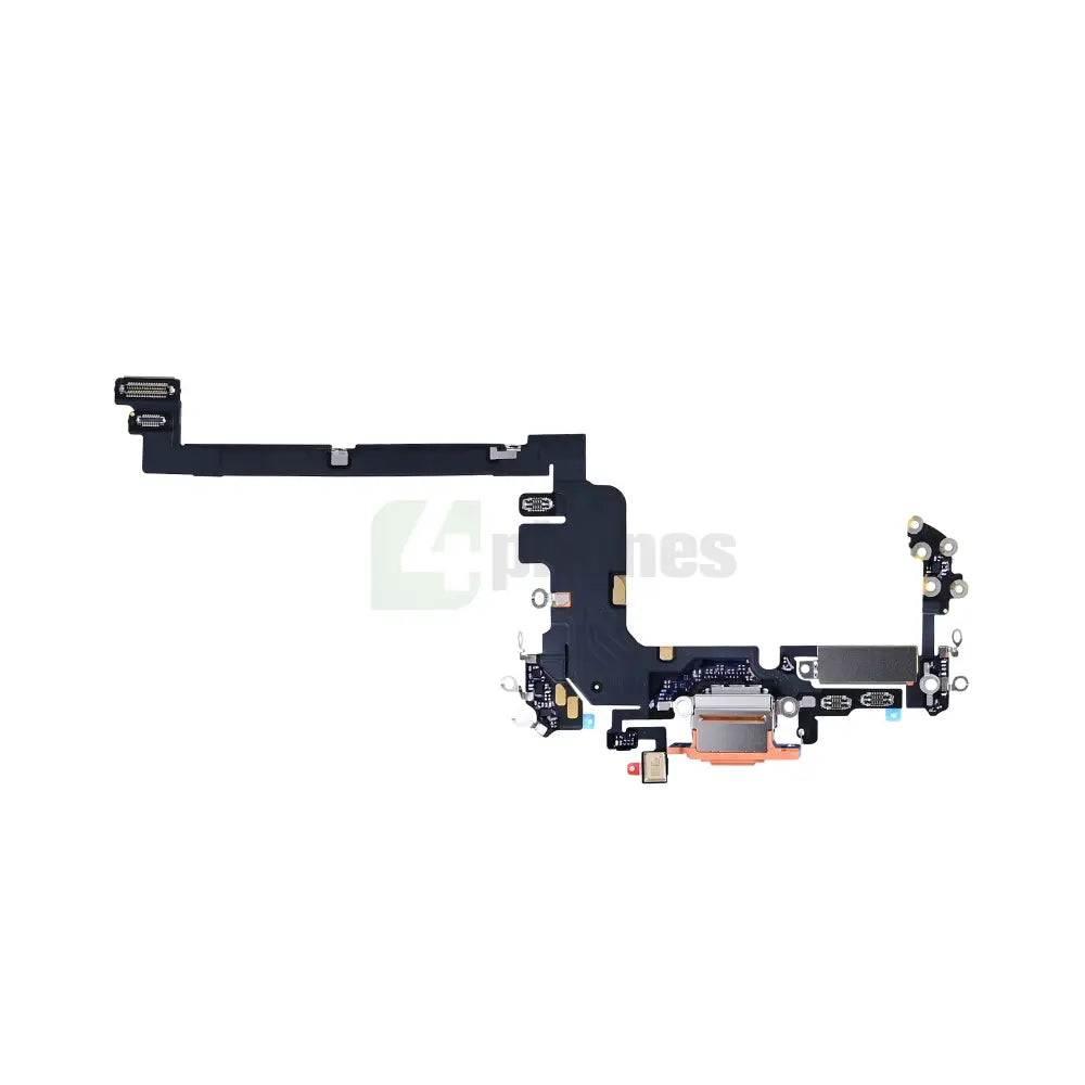 For Apple iPhone 17 Pro System Charging Flex Cosmic Orange Pulled