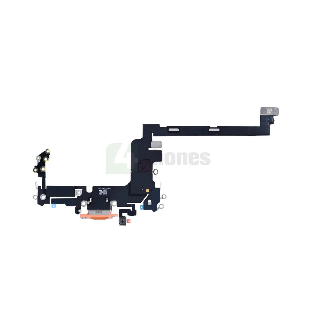 For Apple iPhone 17 Pro System Charging Flex Cosmic Orange Pulled