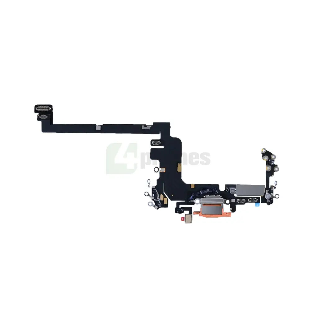 For Apple iPhone 17 Pro System Charging Flex Cosmic Orange Pulled