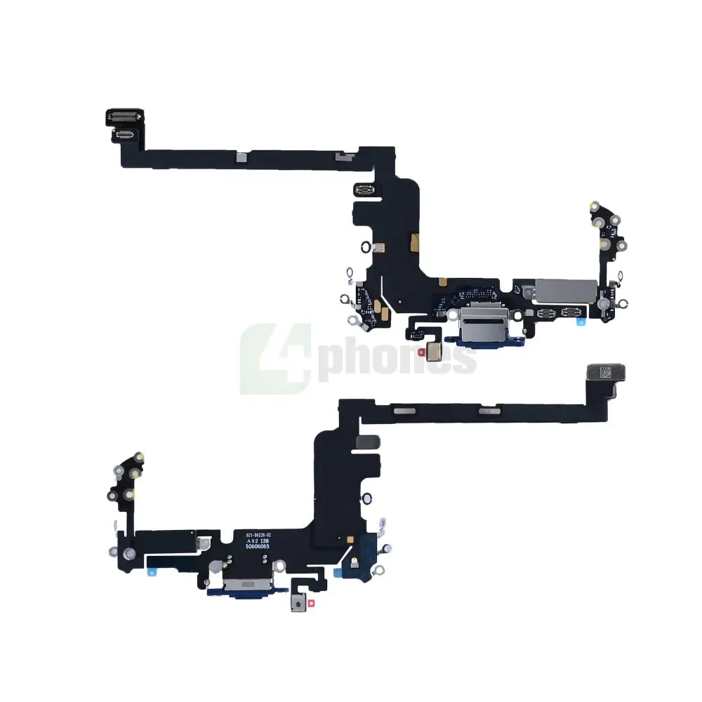For Apple iPhone 17 Pro System Charging Flex Deep Blue Pulled