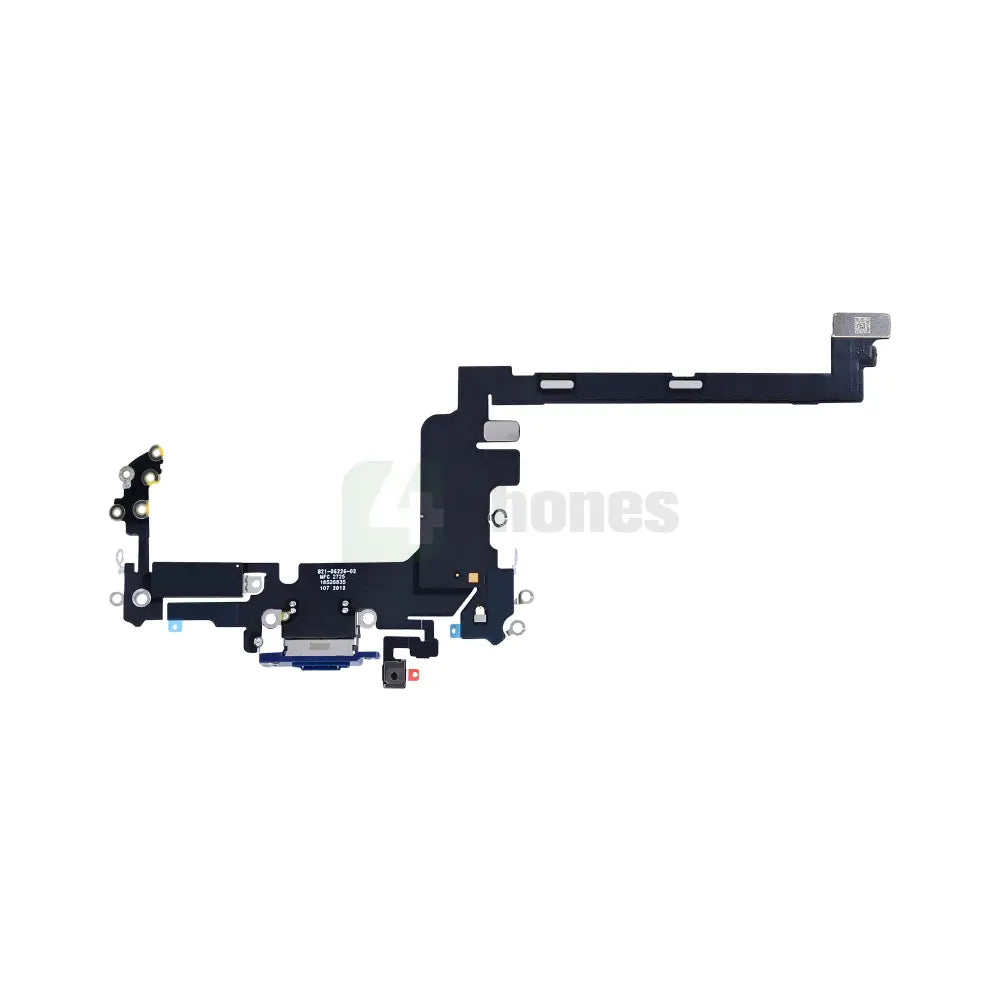 For Apple iPhone 17 Pro System Charging Flex Deep Blue Pulled