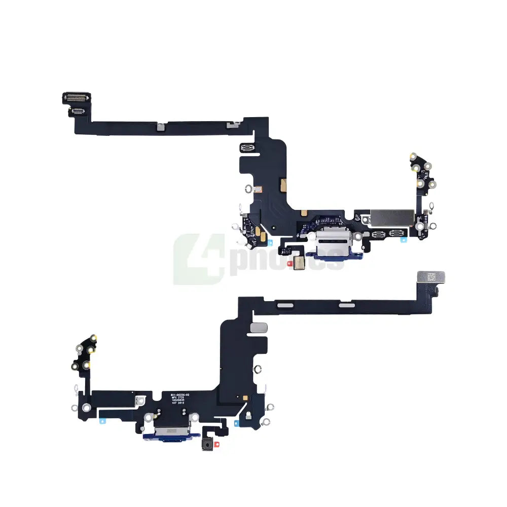 For Apple iPhone 17 Pro System Charging Flex Deep Blue Pulled