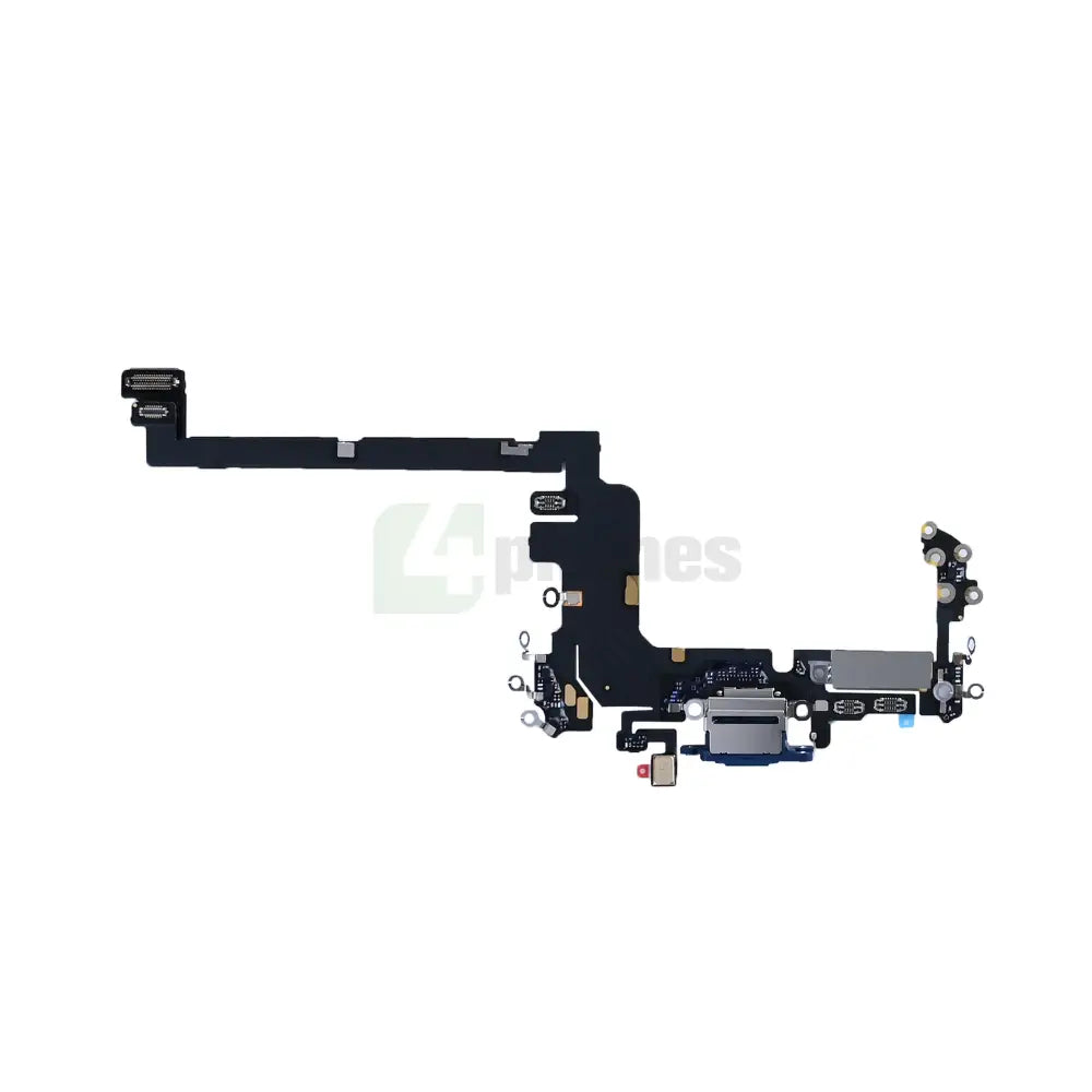 For Apple iPhone 17 Pro System Charging Flex Deep Blue Pulled