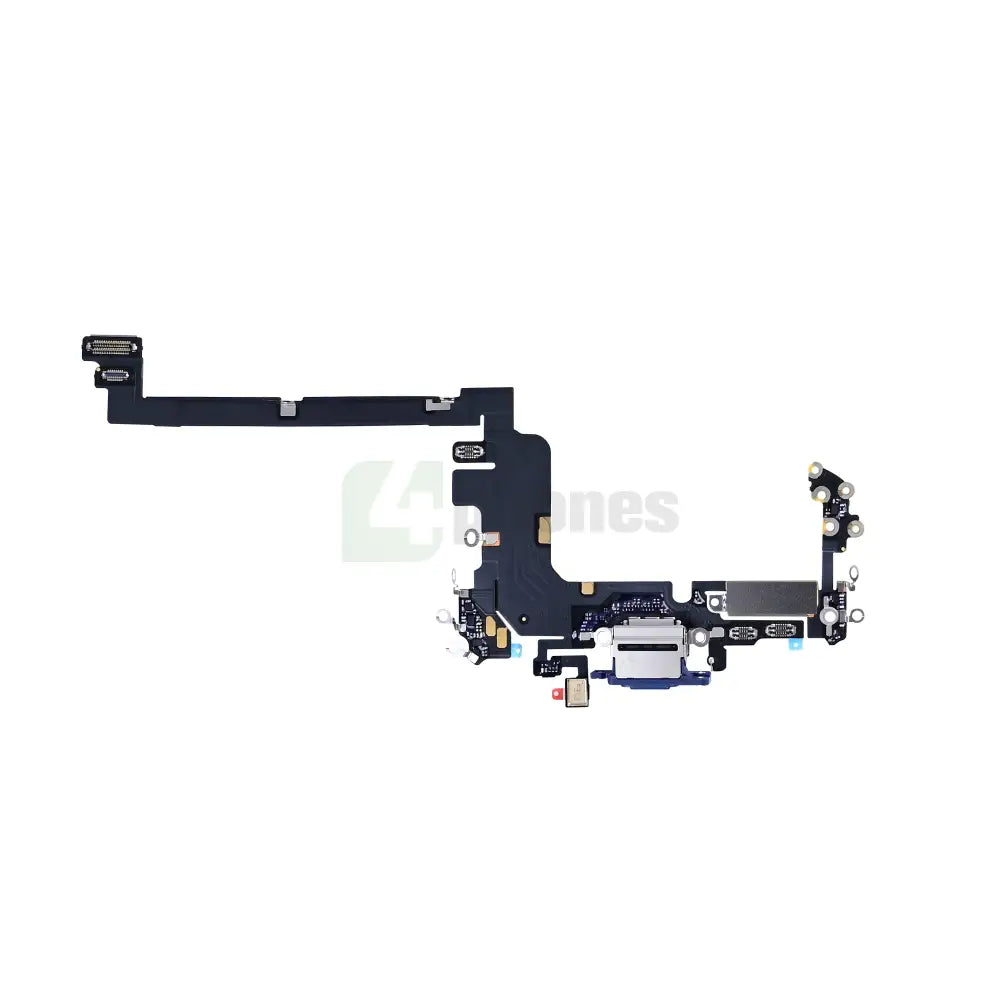 For Apple iPhone 17 Pro System Charging Flex Deep Blue Pulled