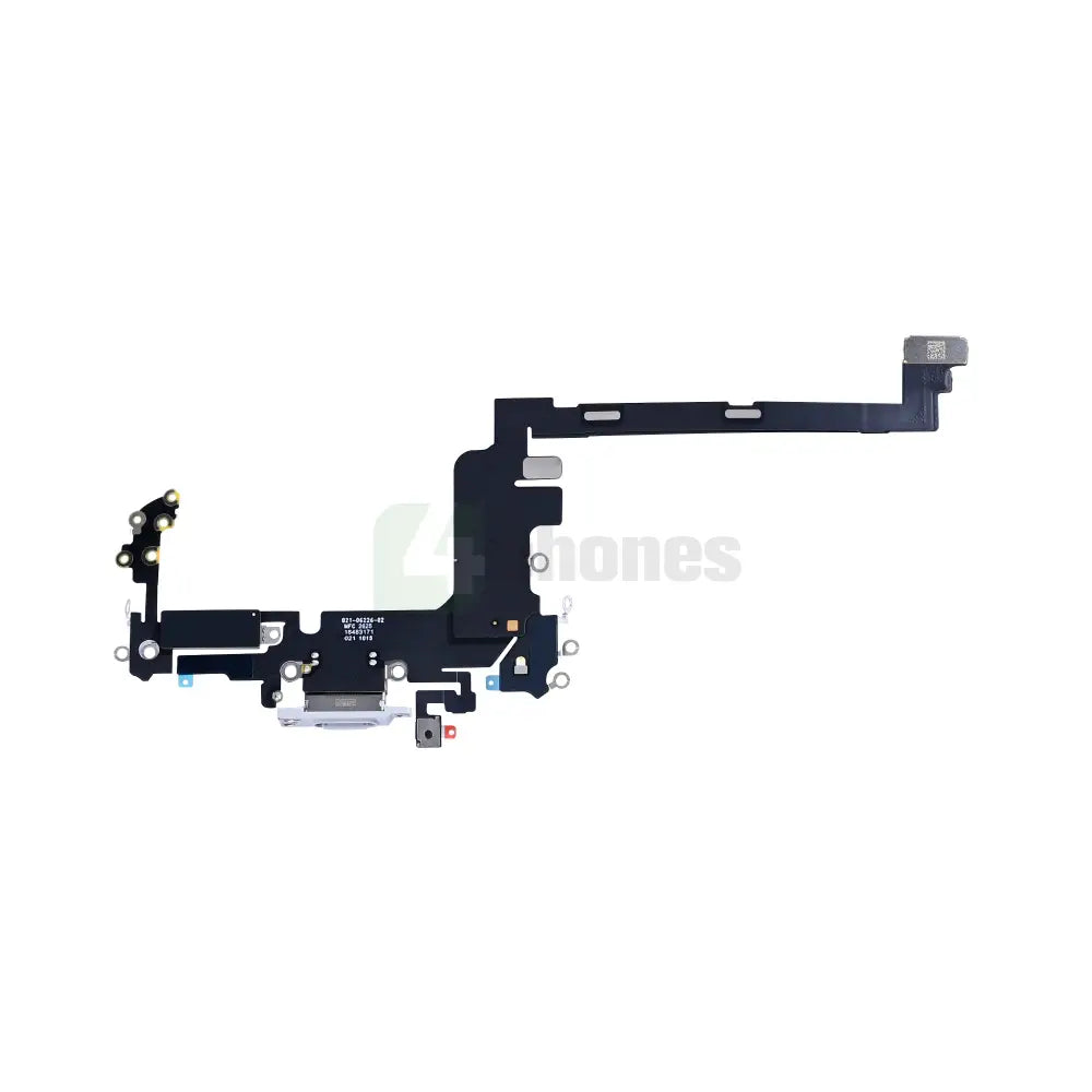 For Apple iPhone 17 Pro System Charging Flex Silver Pulled