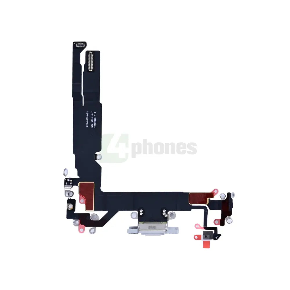 For Apple iPhone 17 System Charging Flex Silver Pulled
