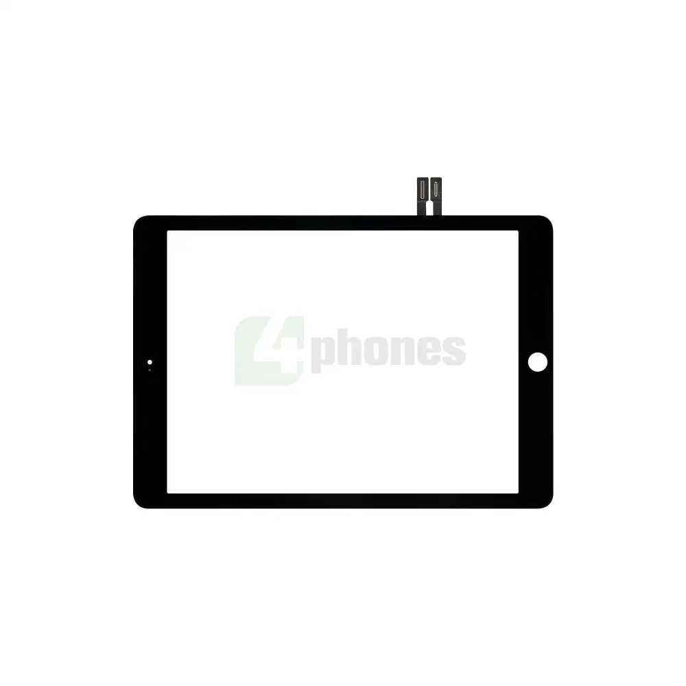 For iPad 6 (2018) 9.7 Digitizer Black OEM