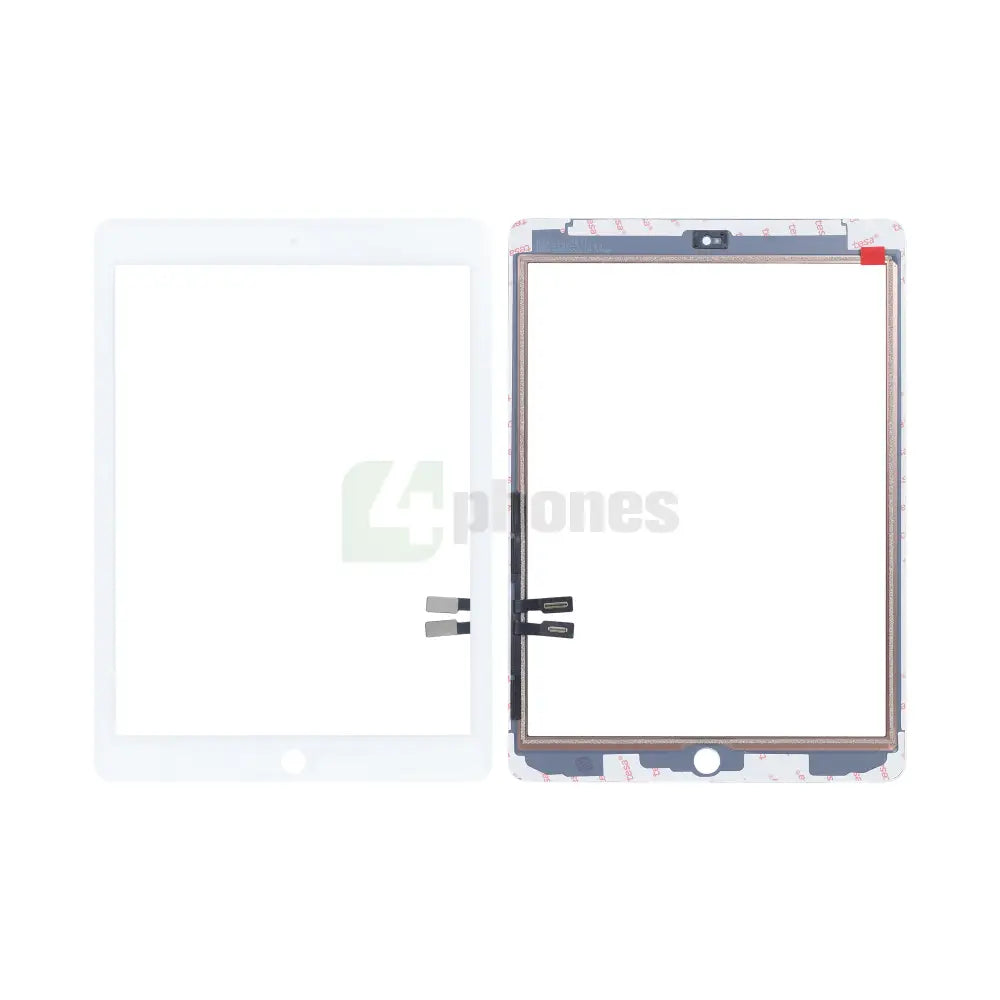 For iPad 6 (2018) 9.7 Digitizer White