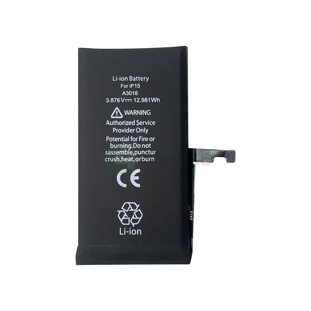 For iPhone 15 Battery with TI-Chip