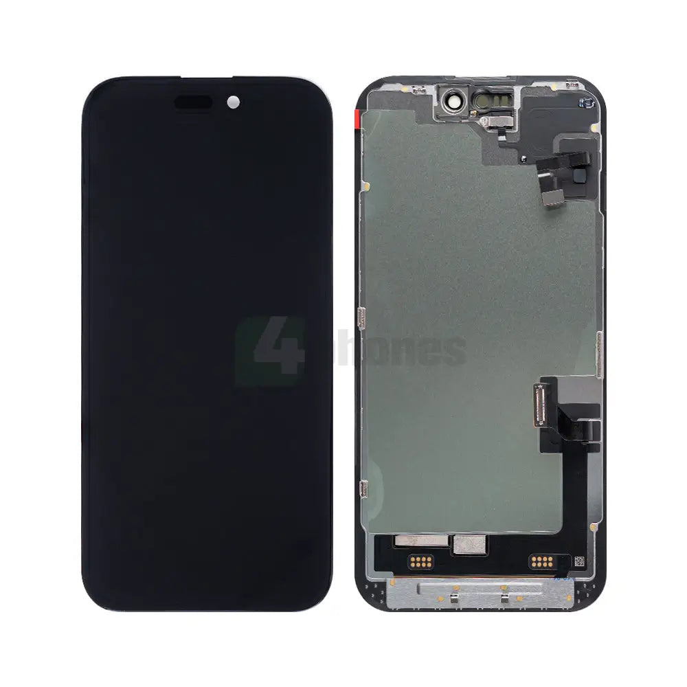 For iPhone 15 Display With Proximity Sensor Flex Service Pack (Calibrated Used)