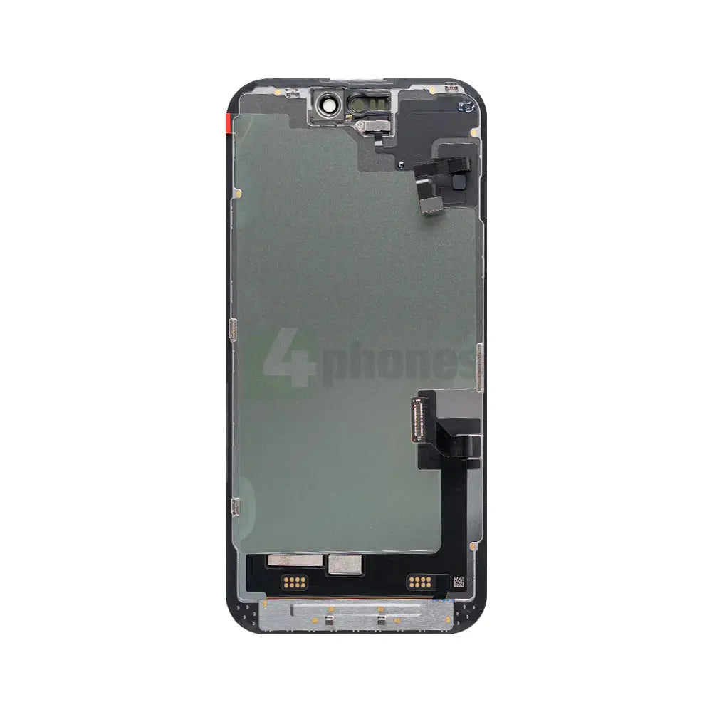 For iPhone 15 Display With Proximity Sensor Flex Service Pack (Calibrated Used)