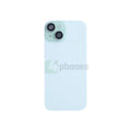 For iPhone 15 Extra Glass With NFC, Enlarged Camera Frame Green
