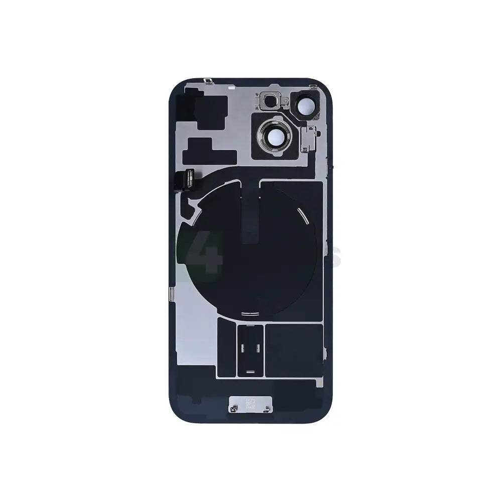 For iPhone 15 Extra Glass With NFC, Enlarged Camera Frame Pink