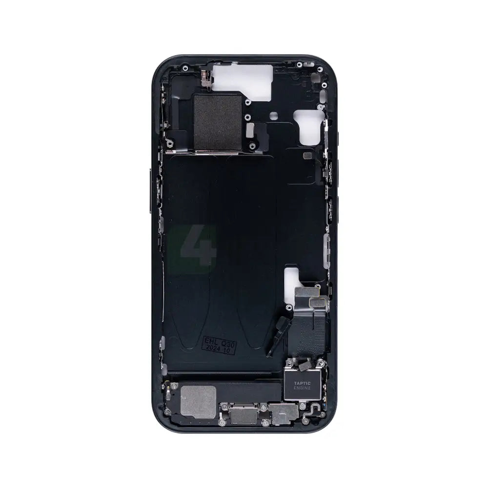 For iPhone 15 Middle Frame Black