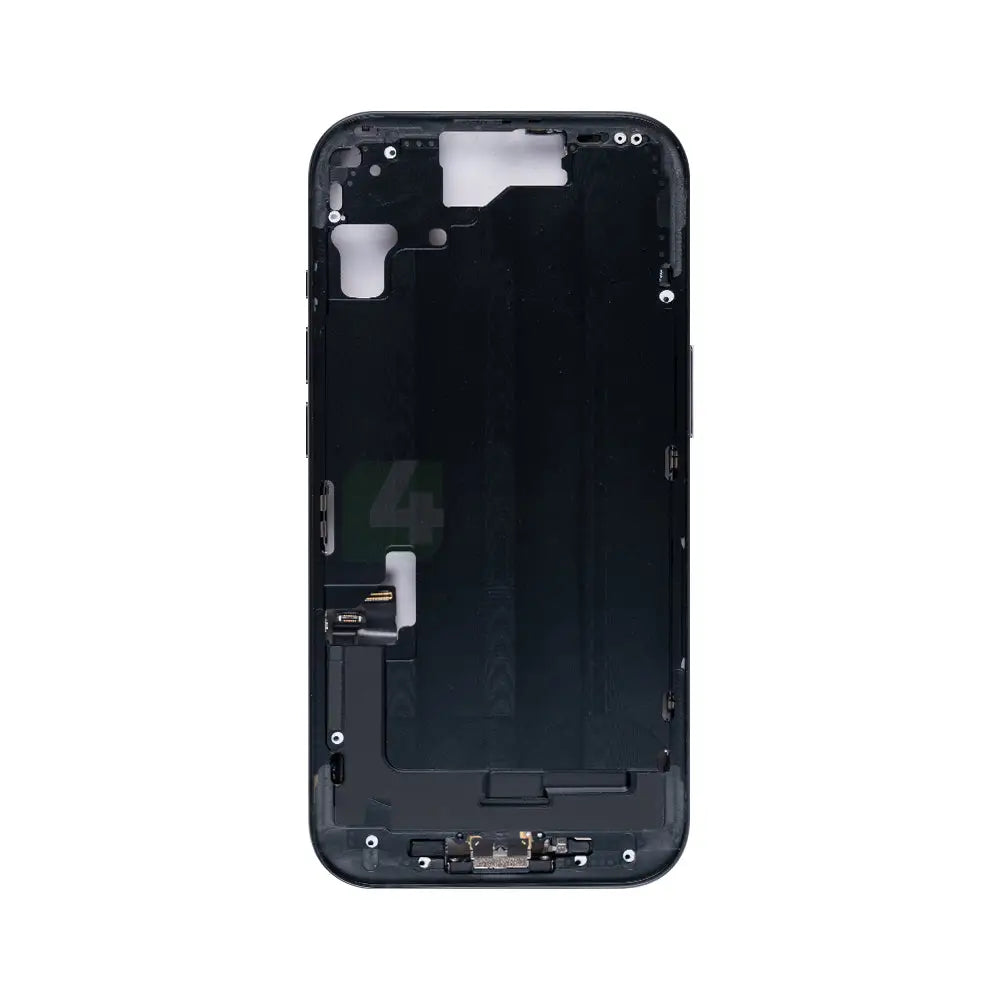 For iPhone 15 Middle Frame Black