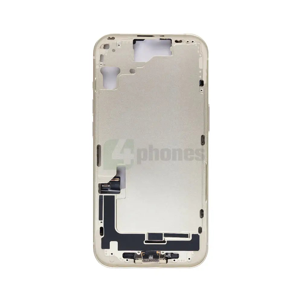For iPhone 15 Middle Frame Yellow