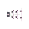 For iPhone 15, 15 Plus Side Button Set (4 Pcs) Pink