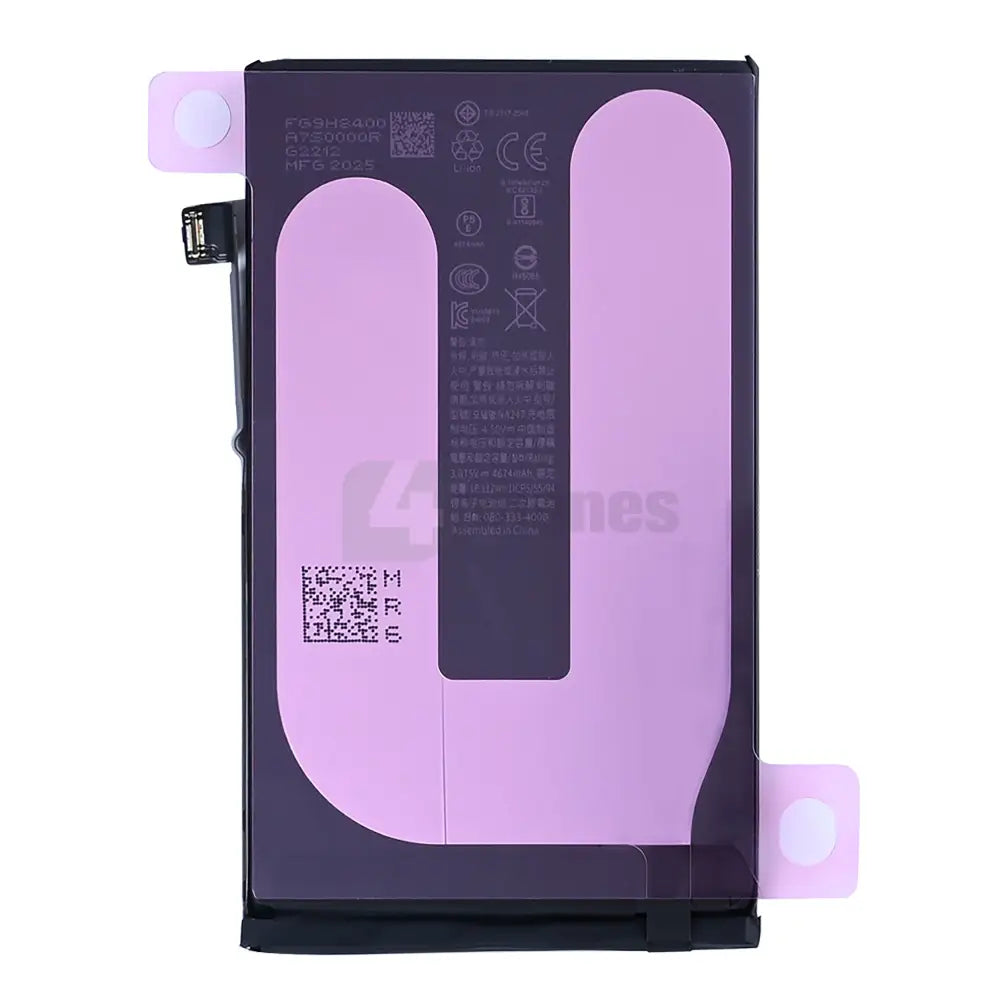For iPhone 16 Plus Battery With TI-Chip