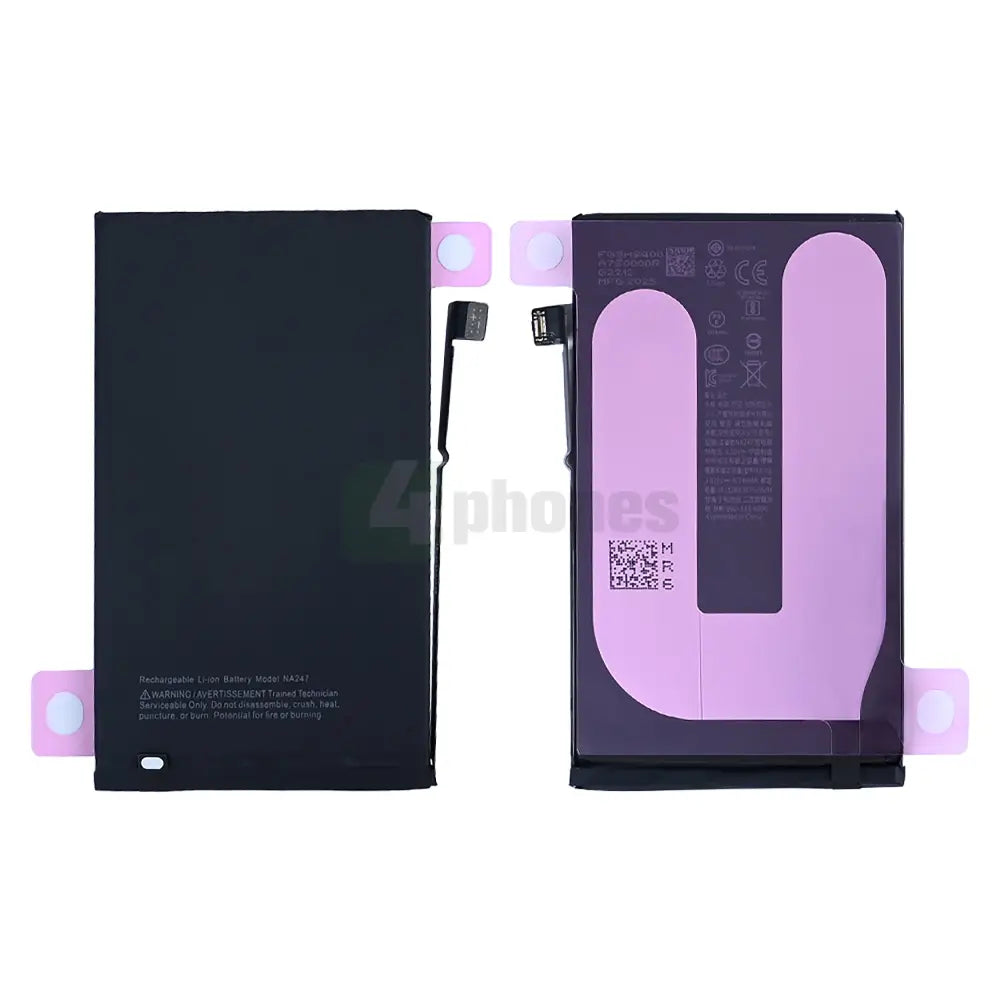 For iPhone 16 Plus Battery With TI-Chip