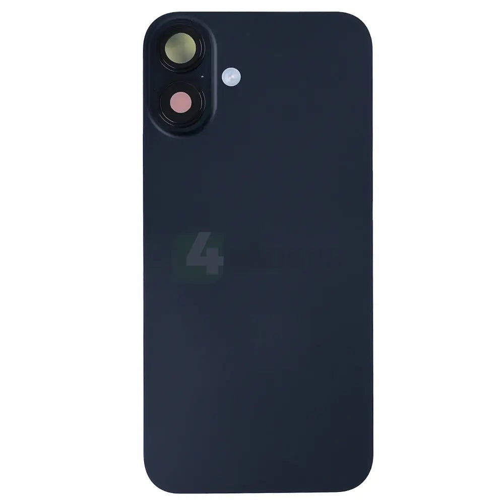 For iPhone 16 Plus Complete Housing Incl. All Small Parts Without Battery And Back Camera Black