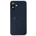 For iPhone 16 Plus Complete Housing Incl. All Small Parts Without Battery And Back Camera Black