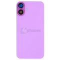 For iPhone 16 Plus Complete Housing Incl. All Small Parts Without Battery And Back Camera Pink