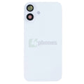 For iPhone 16 Plus Complete Housing Incl. All Small Parts Without Battery And Back Camera White